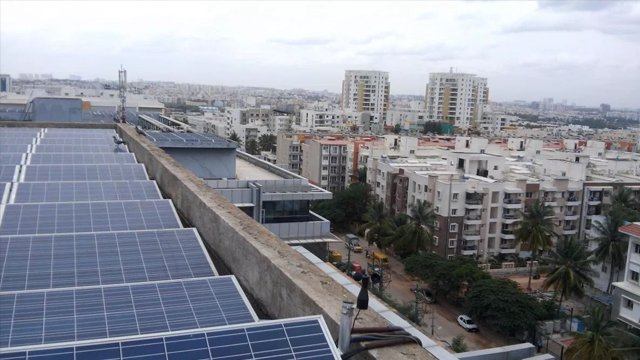 Hindistan 100 gigawatt’lık güneş santrali yapacak