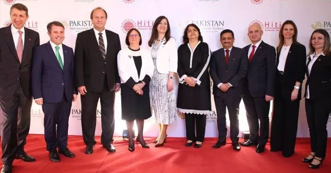 Hitit’in Pakistan ofisi açıldı