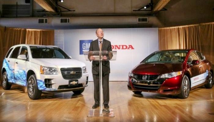 Honda ve General Motors'dan elektrikli iş birliği