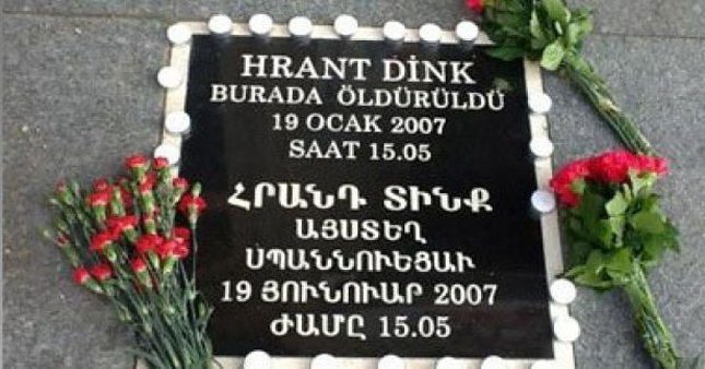 Hrant Dink 10. yılında anıldı