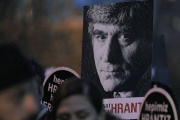 Hrant Dink davasında mahkeme heyeti değişti!