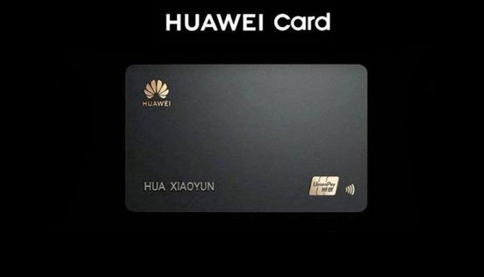 Huawei Card geliyor!