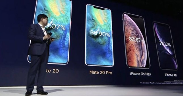 Huawei'nin Katlanan 5G telefonu geliyor