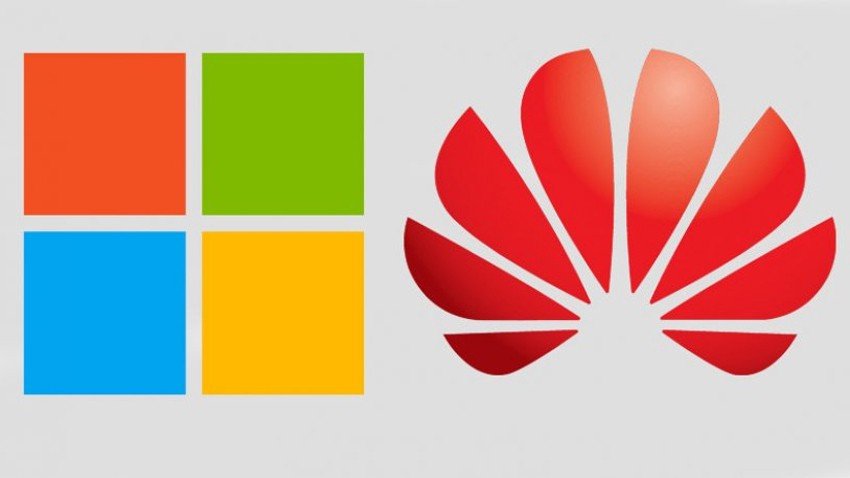 Huawei'ye bir darbe de Microsoft'tan