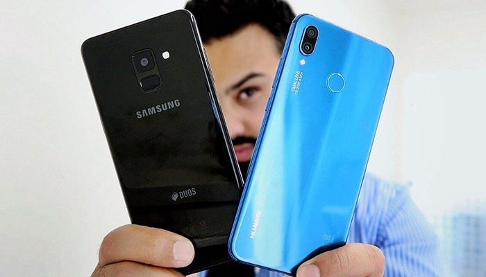 Huawei'ye yaptırım Samsung'a yaradı!