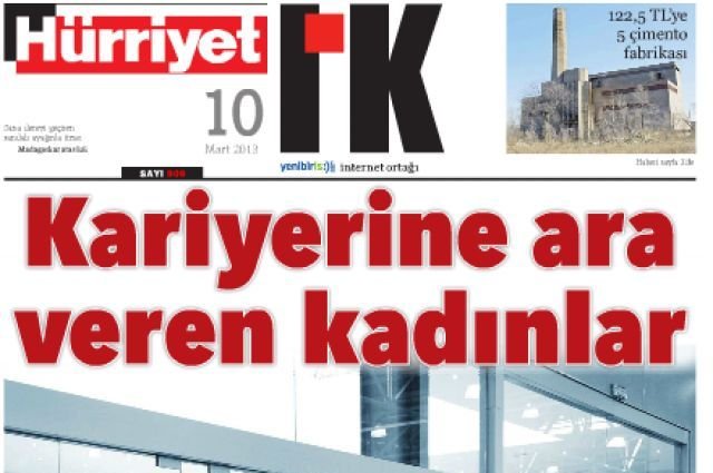 Hürriyet İK'da önemli değişiklik!