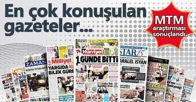 Hürriyet gazetesi zirvede