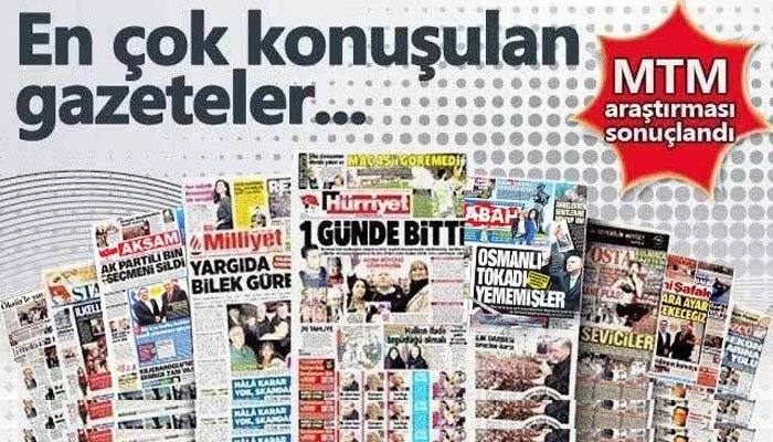 Hürriyet tepede, Sözcü takipte