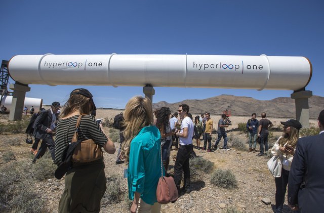 Hyperloop One, 2. aşama testinde hız rekoru kırdı