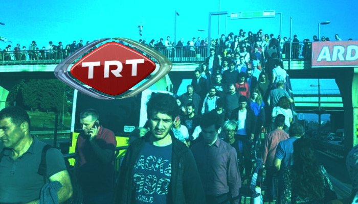 İBB ile TRT arasında polemik