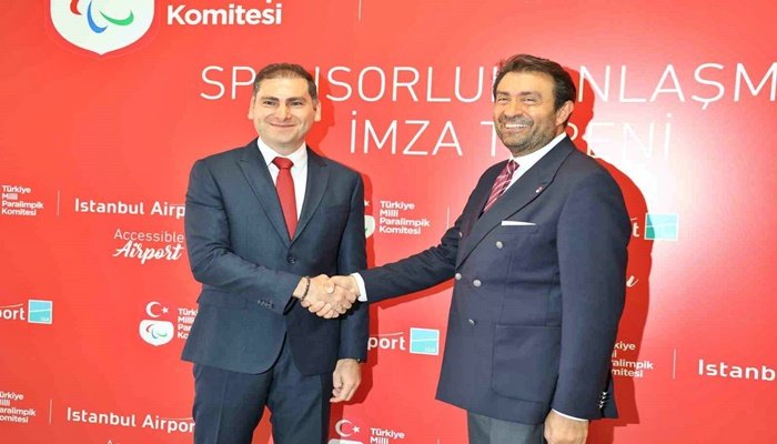 İGA ile Türkiye Milli Paralimpik Komitesi arasında işbirliği