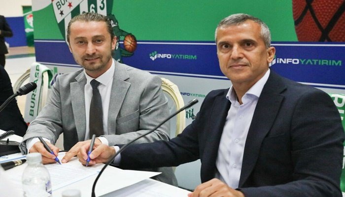 İNFO Yatırım, Bursaspor'a isim sponsoru oldu