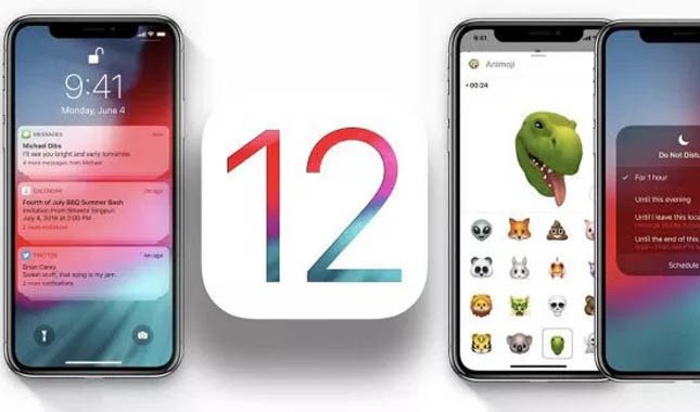 İOS 12.0.1 güncellemesi yayınlandı