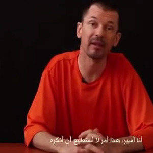 IŞİD İngiliz gazetecinin videosunu yayınladı