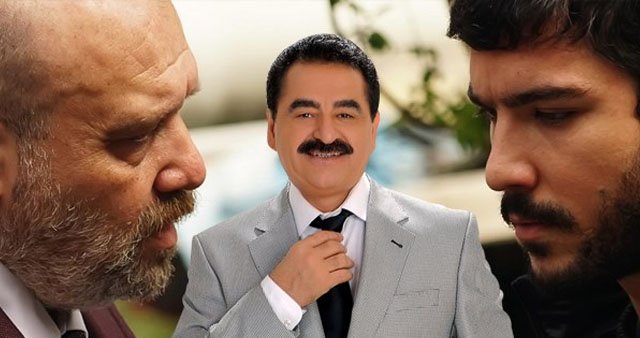 İbrahim Tatlıses o diziye övgüler yağdırdı