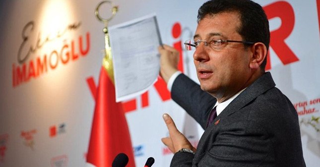 İmamoğlu’ndan Güneş'in manşetine yanıt!