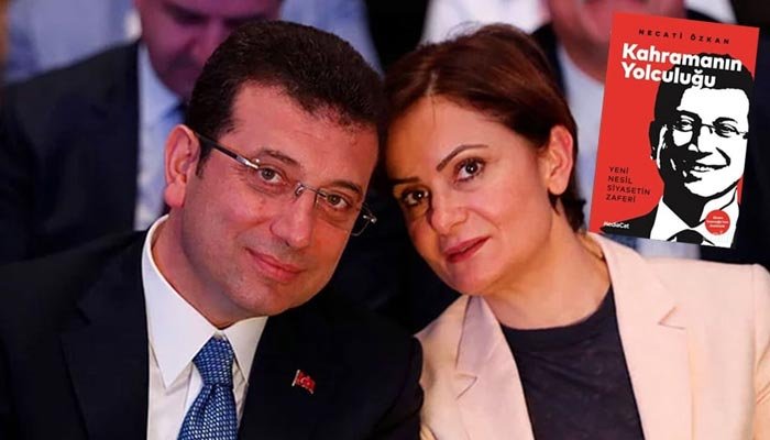 Ekrem İmamoğlu'ndan Kaftancıoğlu'na kitap yanıtı
