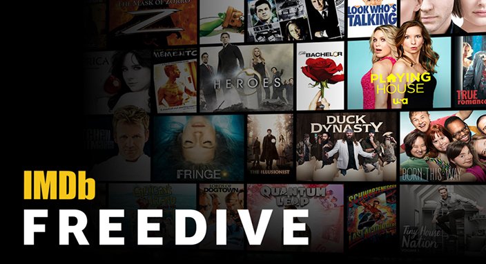 Imdb'den ücretsiz film ve dizi izleme servisi: imdb freedive