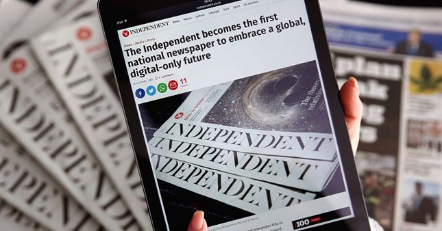 Independent Türkçe yayına başladı!
