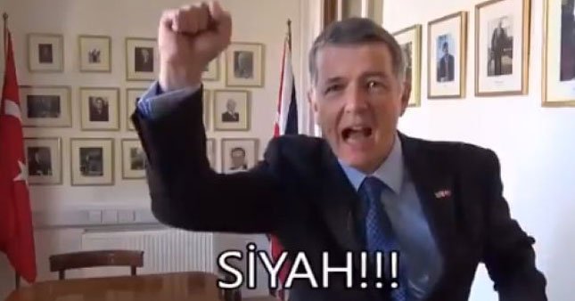 İngiliz Büyükelçi'nin veda videosu 