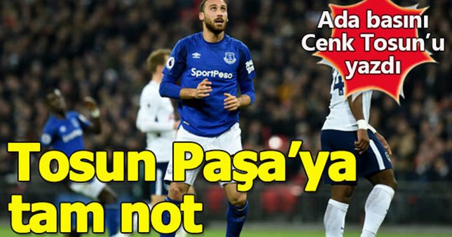 İngiliz basını Cenk Tosun'a geniş yer verdi