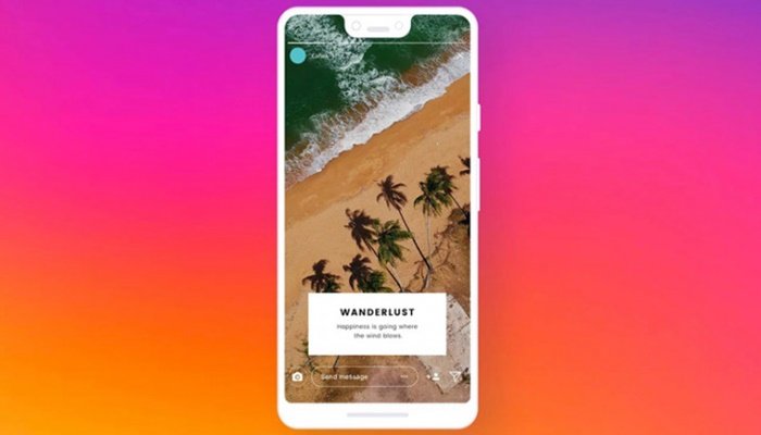 Instagramda hikayelere video kırpma özelliği!