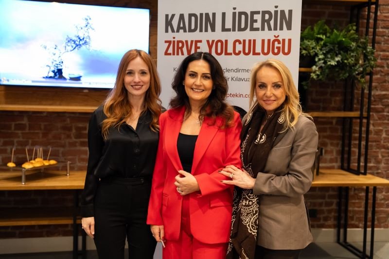 İş Dünyası Kadın Liderin Yolculuğunu Tartıştı: “Zirve Bir Konum Değil, Birlikte İnşa Edilen Bir Sorumluluktur”