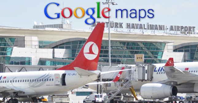 İstanbul Atatürk Havalimanı Google Street View’da