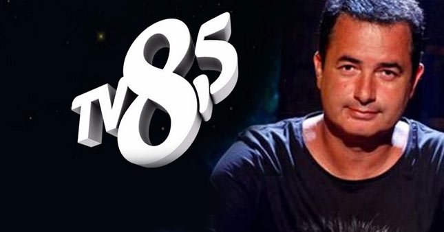 İşte Acun'un yeni kanalı TV8,5