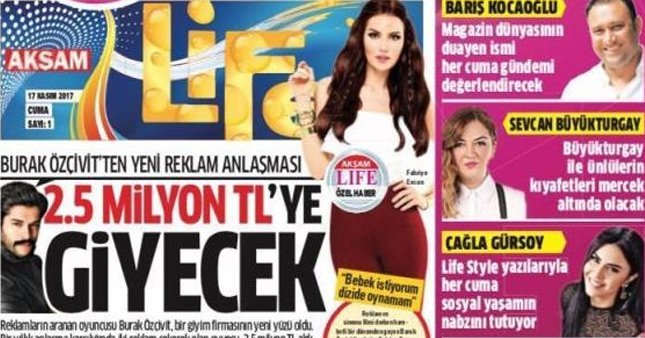 İşte Akşam Life'ın yeni yüzü...