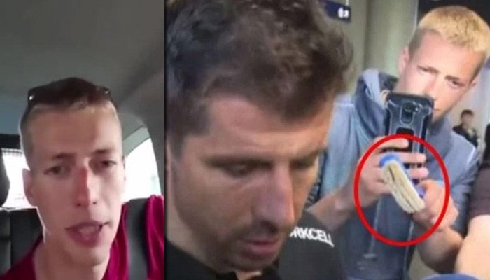 İşte böyle özür diledi