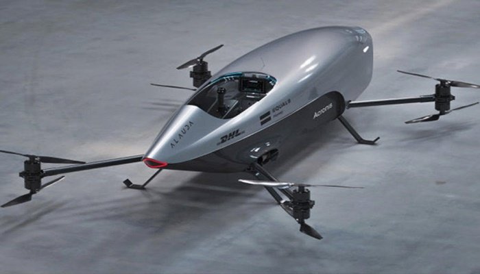 İşte ilk uçan elektrikli yarış otomobili "Airspeeder"