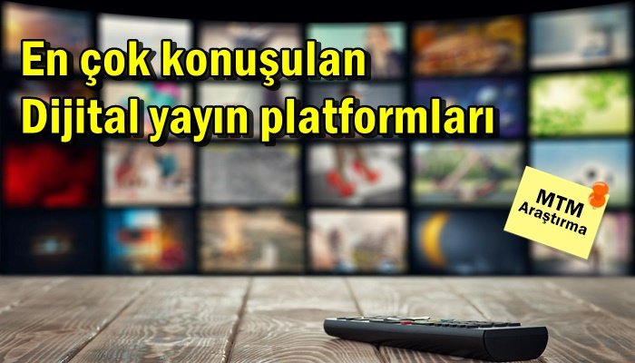 İşte en popüler dijital yayın platformları!