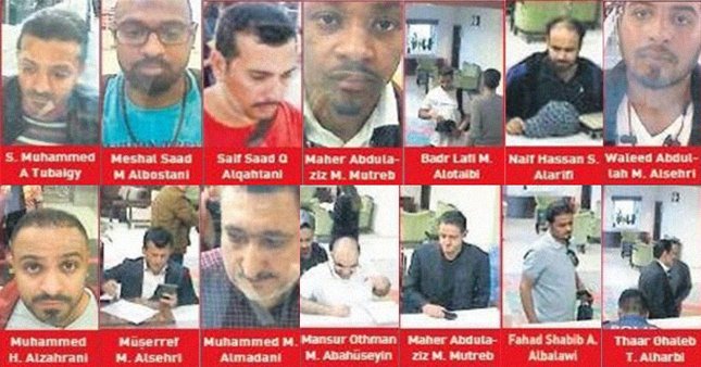 İşte o 15 kişilik infaz timi!