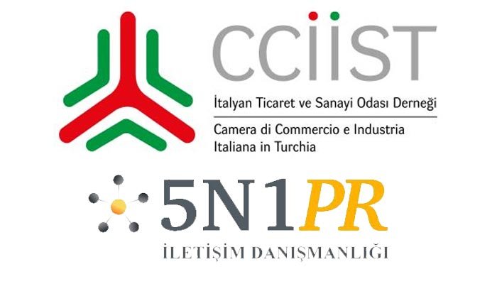 İtalyan Ticaret ve Sanayi Odası Derneği'nin iletişim ajansı 5N1PR oldu