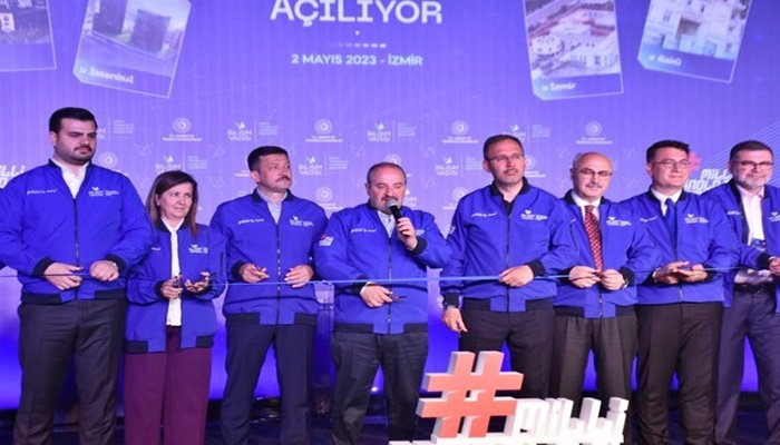 İzmir- İstanbul- Bakü Mega Teknoloji Koridoru açıldı