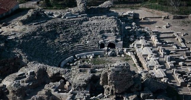 İznik'teki tarihi Roma Tiyatrosu 10 yıldır kapalı