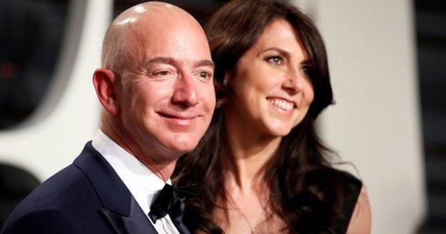 Jeff Bezos eşinden boşanıyor