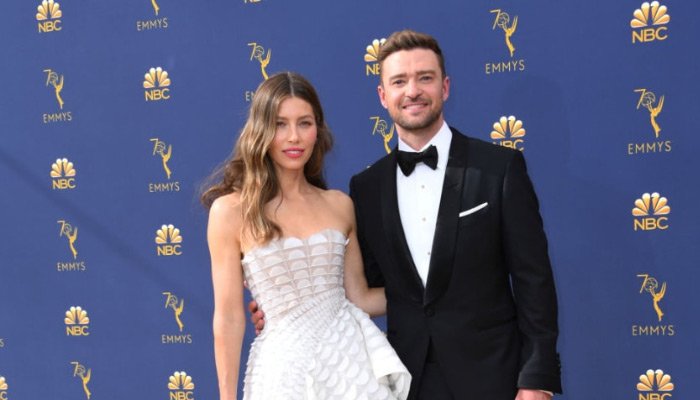 Justin Timberlake eşi Jessica Biel'den özür diledi
