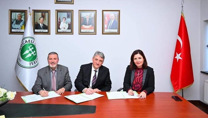 KOÜ ile MRO Teknik arasında işbirliği protokolü imzalandı