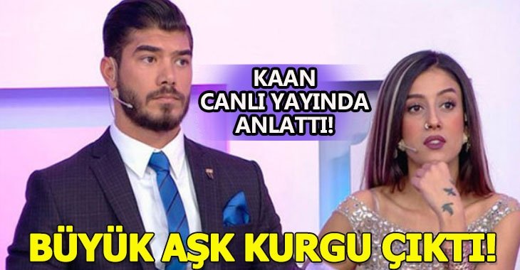 Kaan Güvenilir'in evlilik programlarını ifşa etmesi!