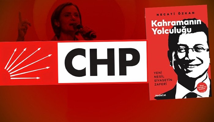 Kahramanın Yolculuğu adlı kitap CHP'yi karıştırdı!