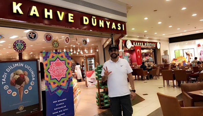 kahve dünyası sahibi