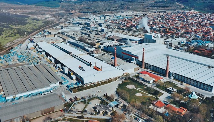 Kaleseramik 186 milyon TL'lik yeni üretim hattı kuruyor