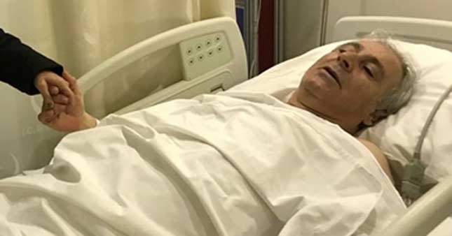 Kalp krizi geçiren usta gazeteci yoğun bakımda