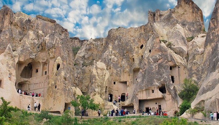 Kapadokya'da moda haftası düzenleniyor!