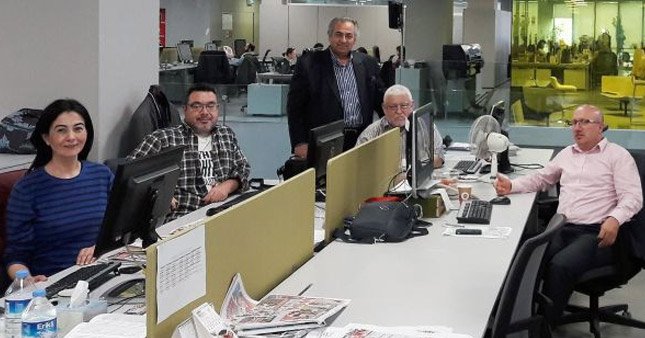 Kapatılan servis yeniden açıldı