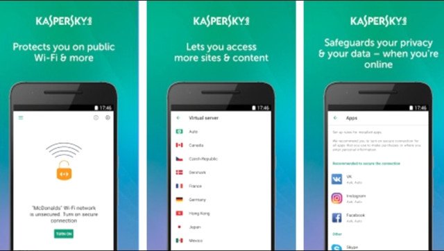 Kaspersky'nin VPN uygulaması fazla izin istiyor!