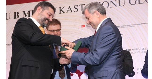 Kastamonu Entegre'den Rusya'ya en büyük tesis
