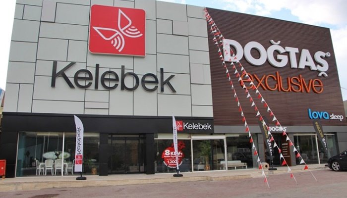 Kelebek Mobilya'da üst düzey atama